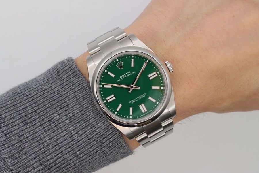 Rolex Oyster Perpetual 124300